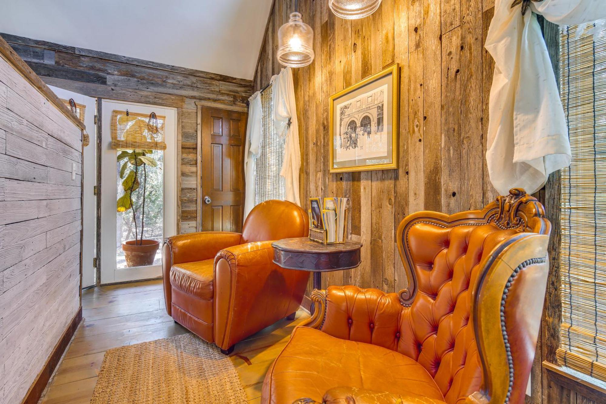 Pet-Friendly Wimberley Cabin With Fire Pit And Hot Tub Kültér fotó